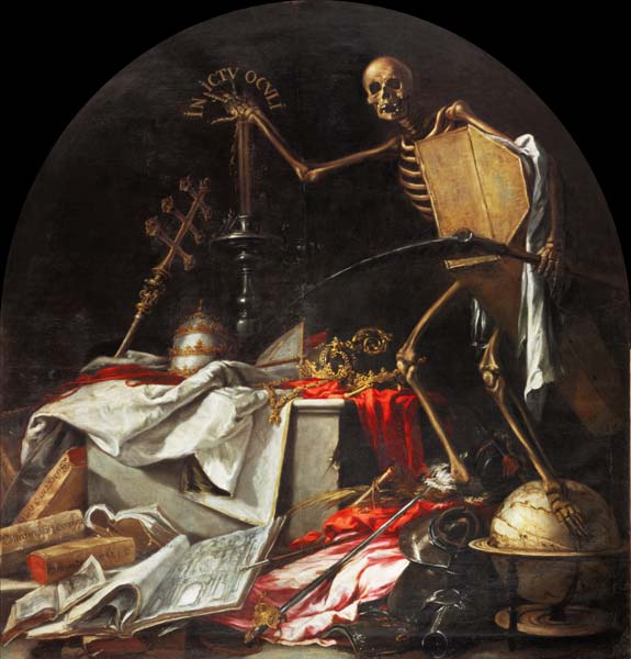 Allegory of Death: In Ictu Oculi a Juan de Valdes Leal