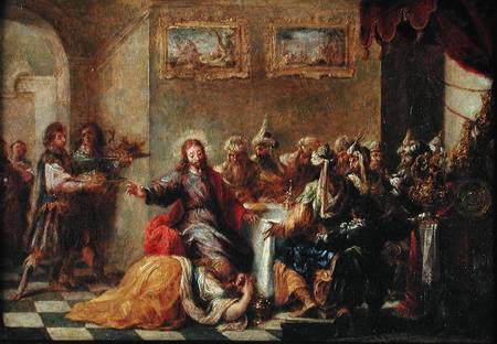 Christ in the House of Simon the Pharisee a Juan de Valdes Leal
