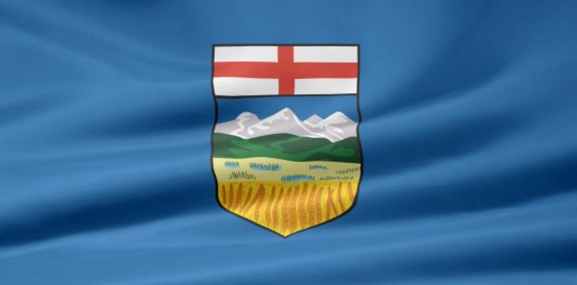 Alberta Flagge a Juergen Priewe