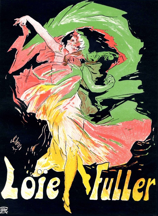 Loïe Fuller (Poster) - Jules Chéret