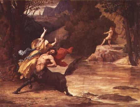 NA/9/1638 Death of Nessus a Jules Elie Delaunay