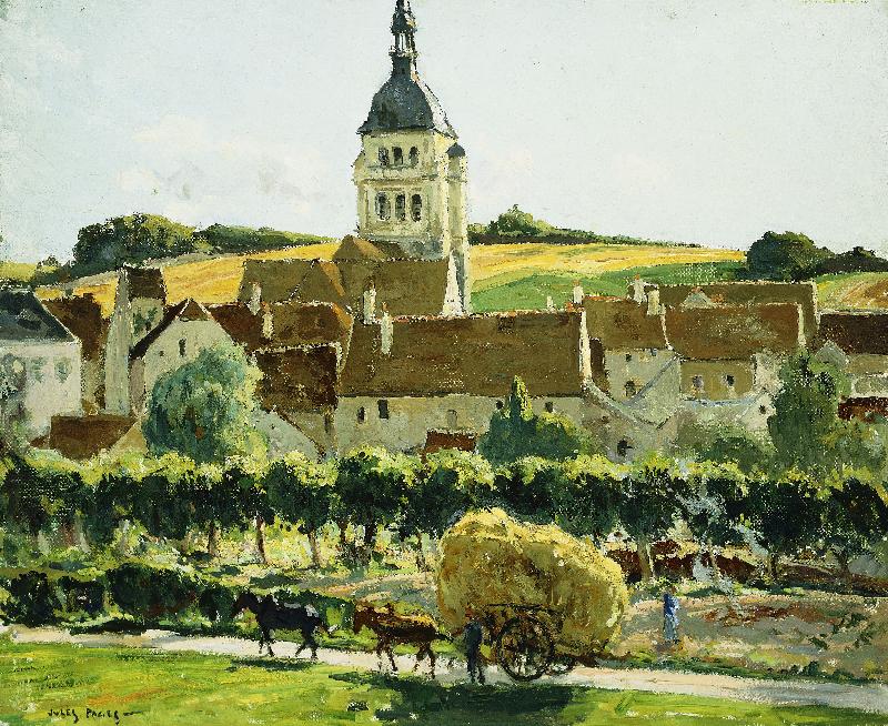 Chézy-sur-Marne nahe Château Thierry. a Jules Eugène Pages