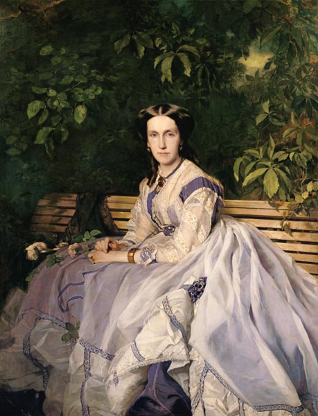 Portrait Amalie Jane of cape sir a Julius Scholtz