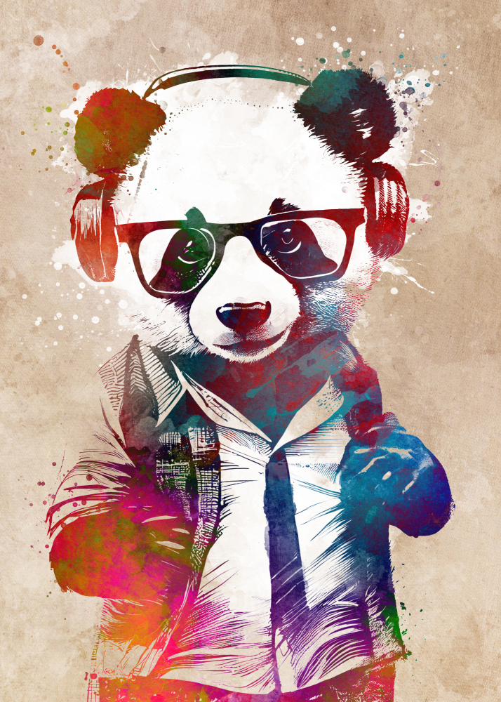 Hipster Panda a Justyna Jaszke