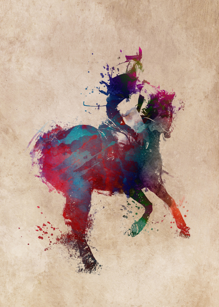 Horse Riding Sport Art (3) a Justyna Jaszke