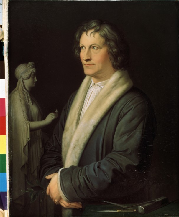 Portrait of the sculptor Bertel Thorvaldsen (1770-1844) a Karl Joseph Begas