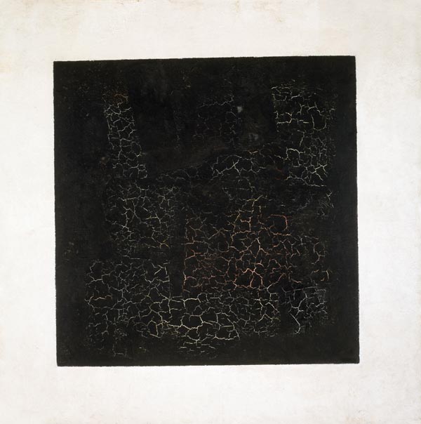 Das schwarze suprematistische Quadrat a Kasimir Sewerinowitsch Malewitsch