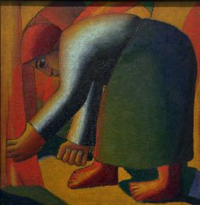 Malevich / Reaper Woman / 1913