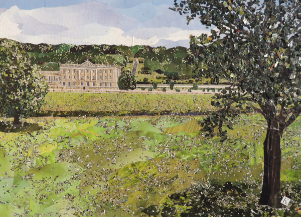 Chatsworth House a Kirstie Adamson
