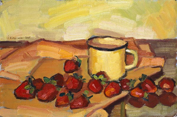 Strawberries a Ivan Kolisnyk