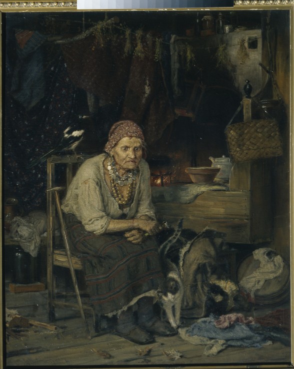 A Witch a Konstantin Apollonowitsch Sawizki