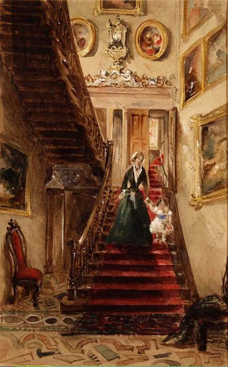 The Staircase, Grimstone a Lady Honoria Cadogan