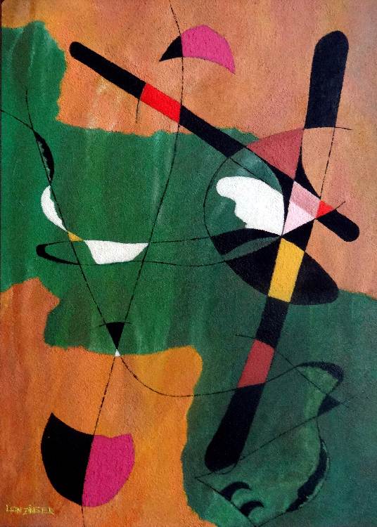 Abstrakt II – Miro Art
50 x 70 cm a Peter Lanzinger