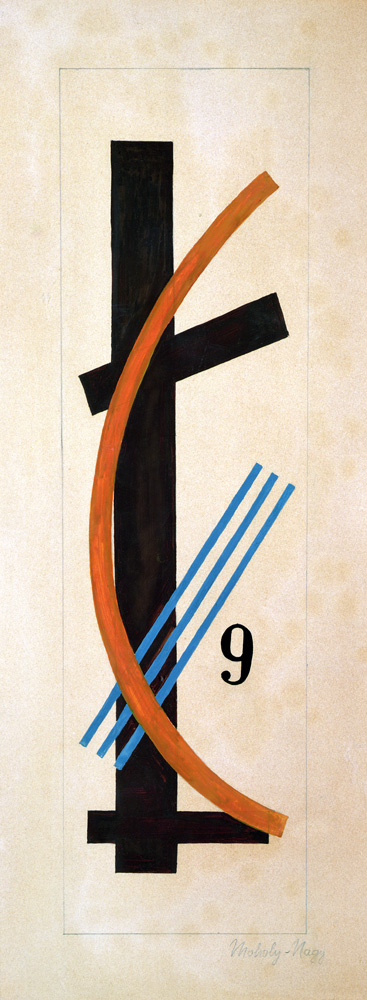No.9 a László Moholy-Nagy