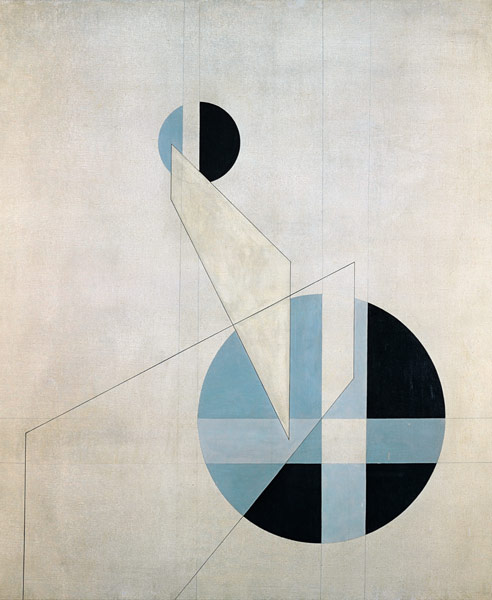 Composition of A XX a László Moholy-Nagy