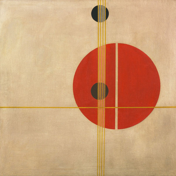 Q 1 Suprematistisch a László Moholy-Nagy