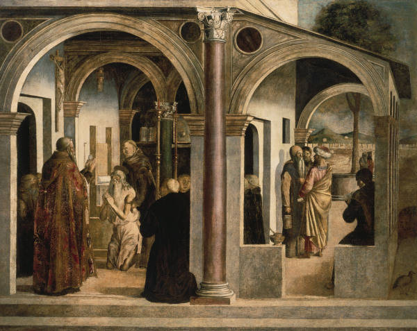 L.Bastiani / Comunion of St. Jerome a Lazzaro Bastiani