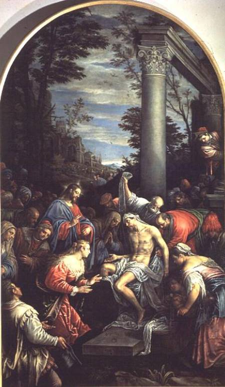 The Raising of Lazarus a Leandro da Ponte