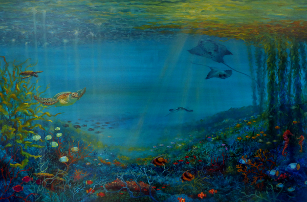 Coral Reef a Lee Campbell