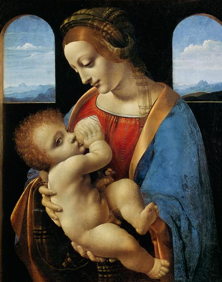 Madonna Litta a Leonardo da Vinci