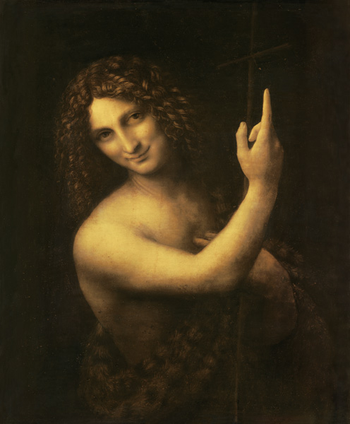 Giovanni Battista a Leonardo da Vinci