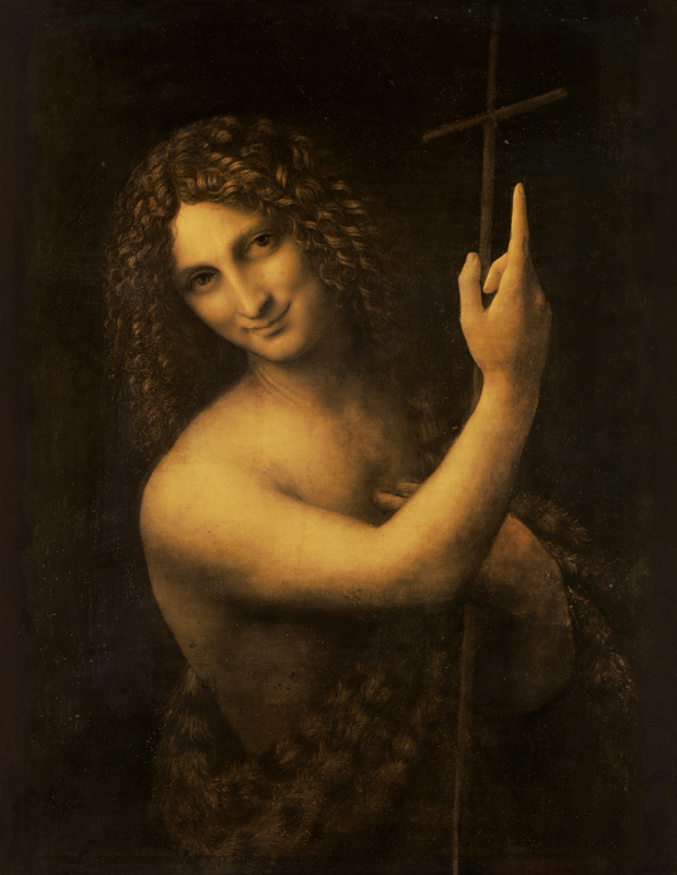 Giovanni Battista a Leonardo da Vinci