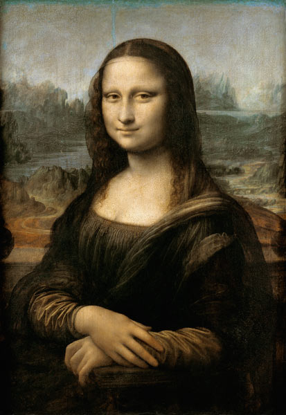 La Gioconda a Leonardo da Vinci