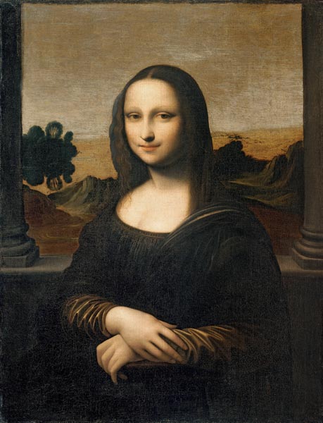 The Isleworth Mona Lisa a Leonardo da Vinci