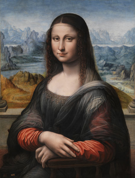 Mona Lisa (La Gioconda) a Leonardo da Vinci