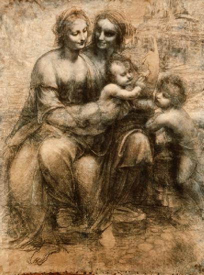 La vergine e il bambino con sant'Anna e san Giovanni Battista