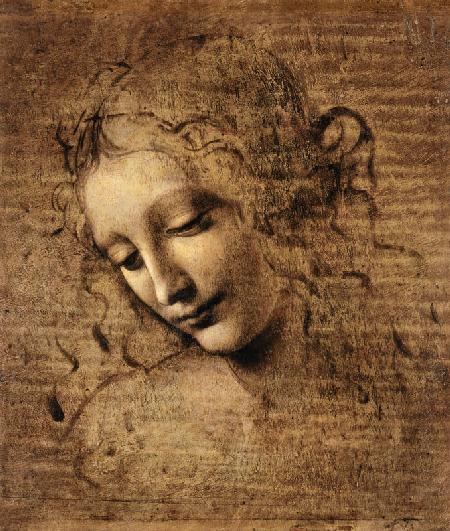 Studio di testa femminile 1508