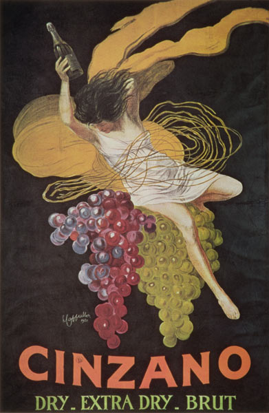 Poster advertising 'Cinzano' a Leonetto Cappiello