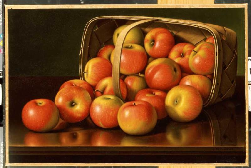 Äpfel a Levi Wells Prentice