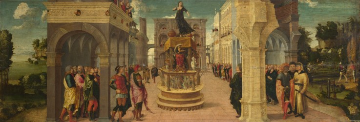 The Death of Dido a Liberale da Verona