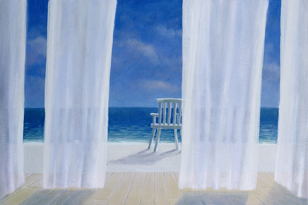 Cabana, 2005 (acrylic on canvas)  a Lincoln  Seligman