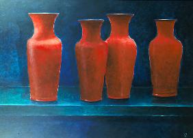 Red Pots, 1988 