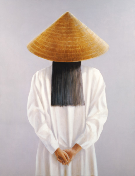 Vietnam, back view (oil on canvas)  a Lincoln  Seligman