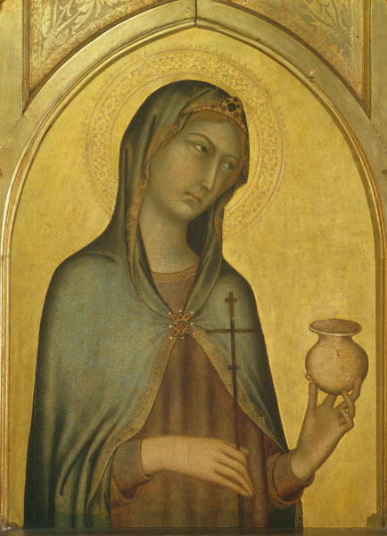 Maria Magdalena. a Lippo Memmi