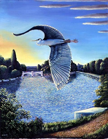 Flight of the Heron, 1995  a Liz  Wright