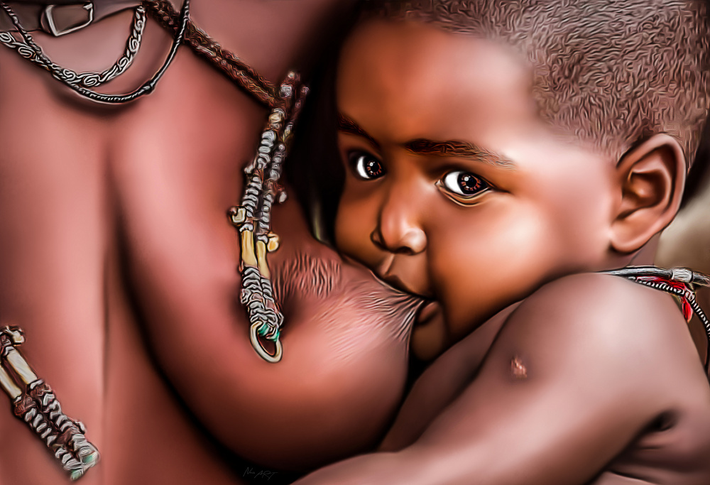 Himba Child a Lord Amihere