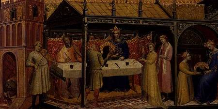 Herod's Banquet a Lorenzo  Monaco