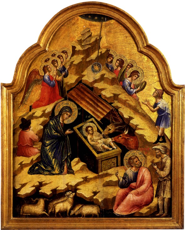 Nativity a Lorenzo Veneziano