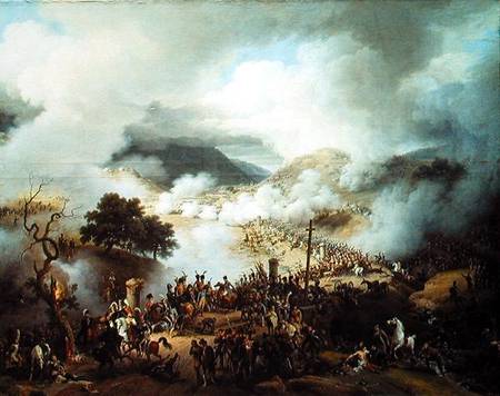 Battle of Somo-Sierra a Louis Lejeune
