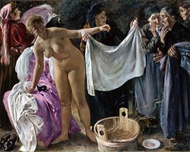 The witches a Lovis Corinth