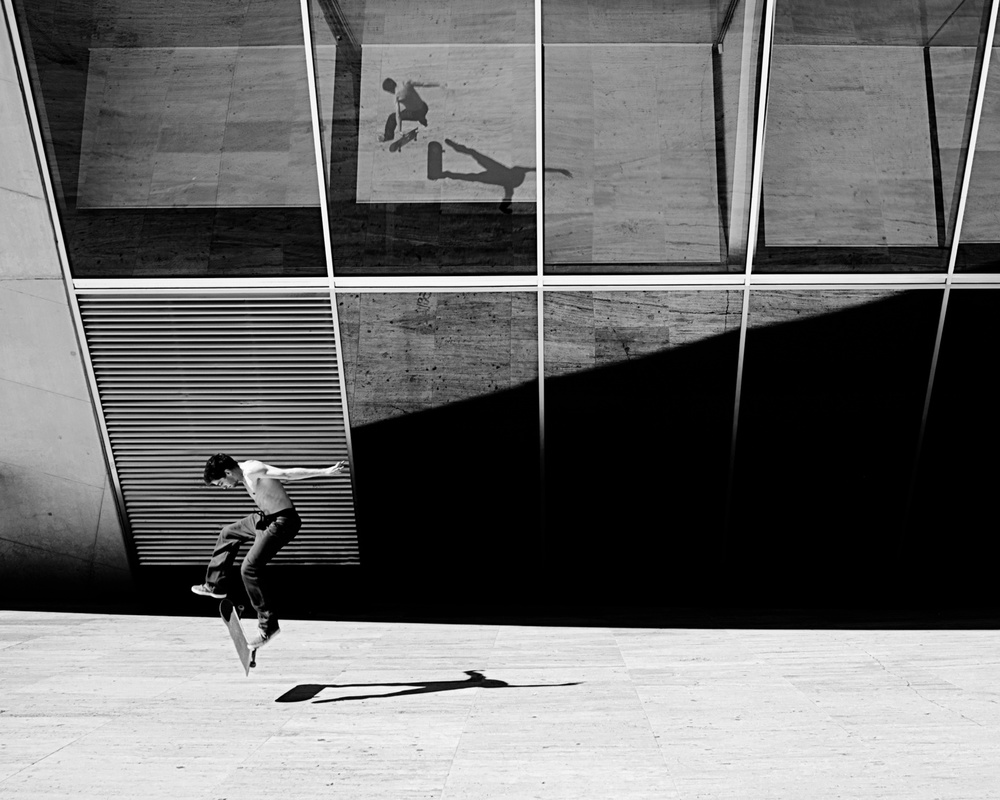 skate rider a Luca Domenichi