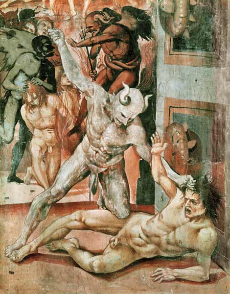 Charon, the Damned... a Luca Signorelli