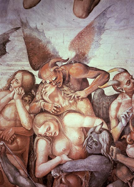 The End of Mankind a Luca Signorelli