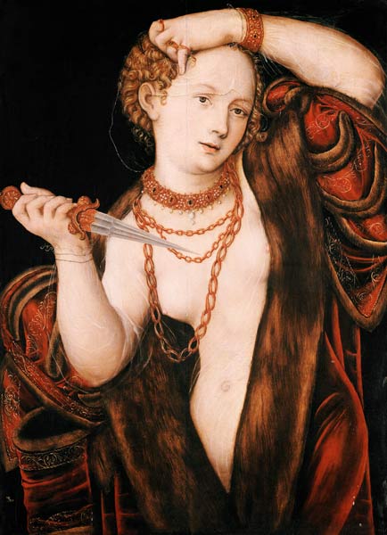 Lucretia, after 1537 a Lucas Cranach il Vecchio