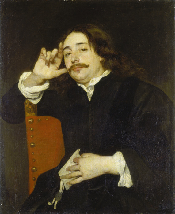 Portrait of a Man a Lucas Franchoys II