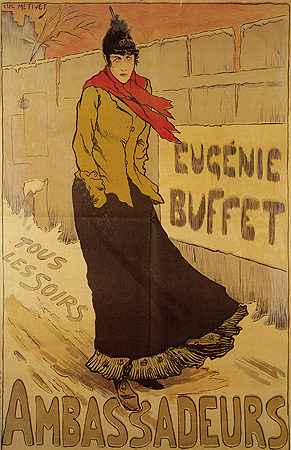 Poster outline, Ambassadeurs a Lucien Métivet